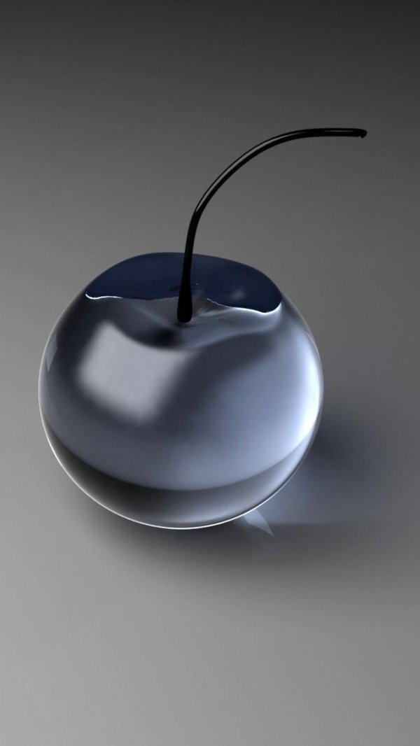 стеклянное яблоко