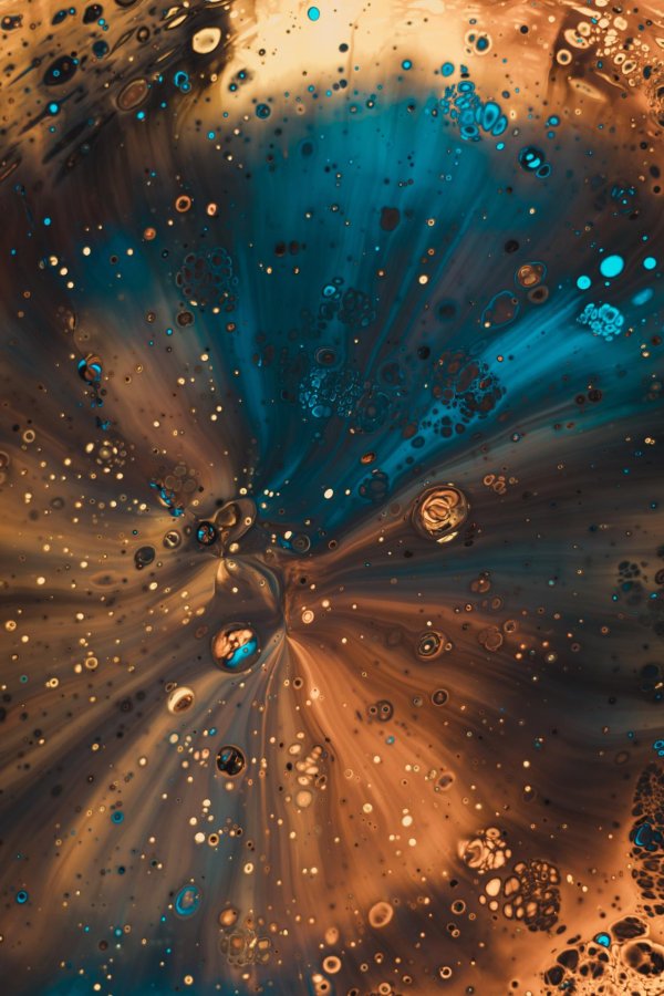 абстрактная картина