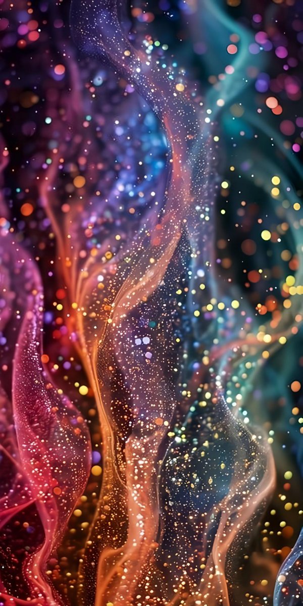 красочная картина