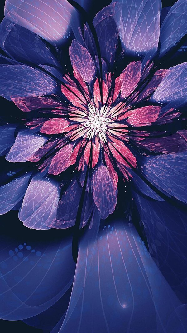 фантастические цветы