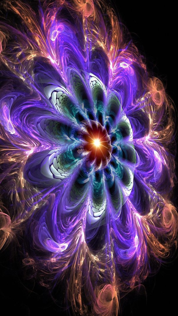 фрактал лотос