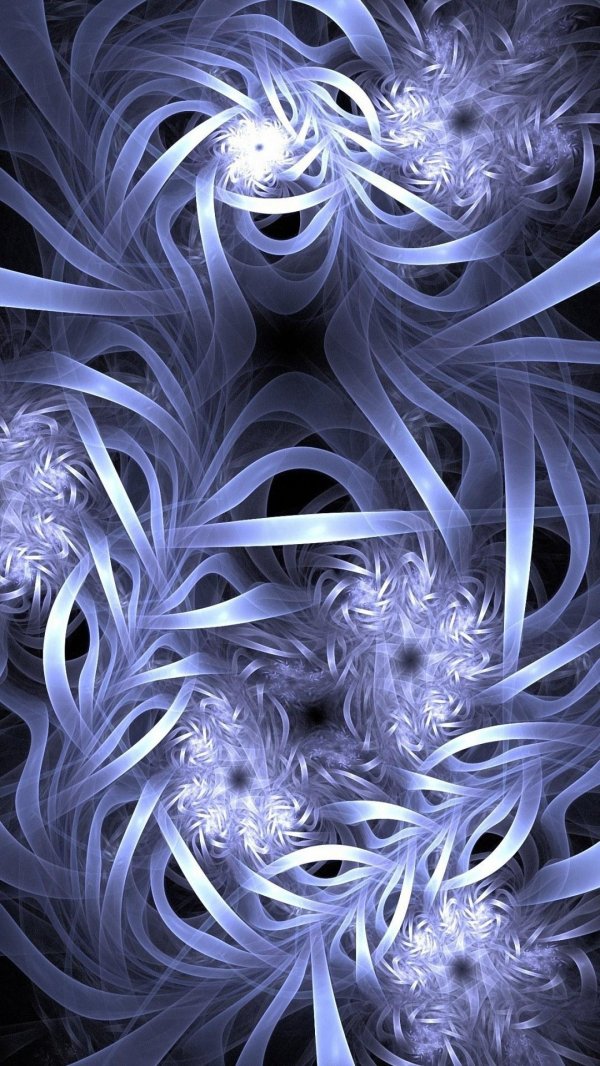 красивые фракталы