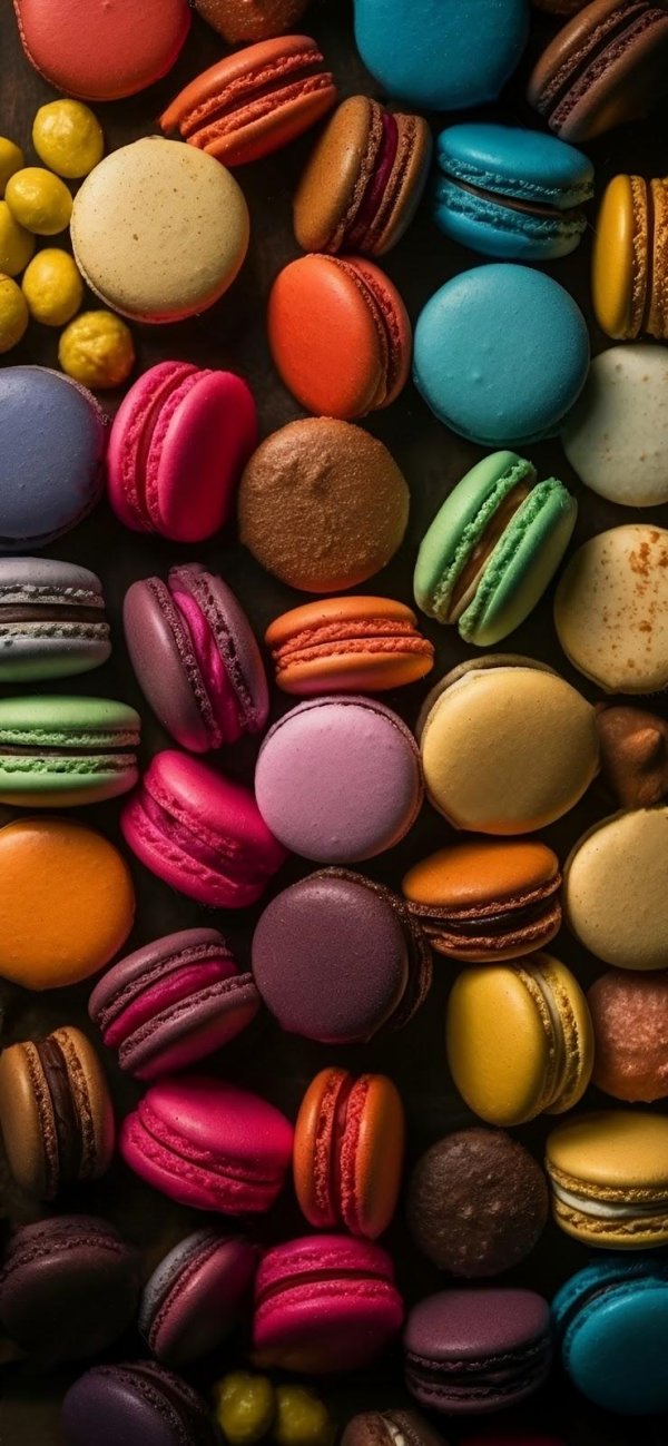 французские макарони