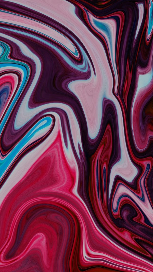 цветные разводы