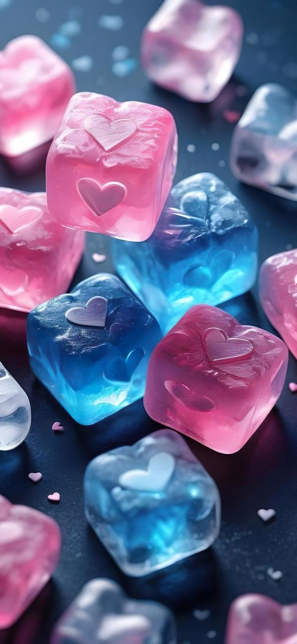 кубики льда