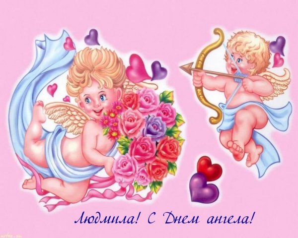 ангелочки на день святого валентина