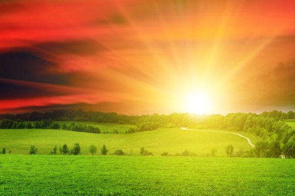 солнца рассвет