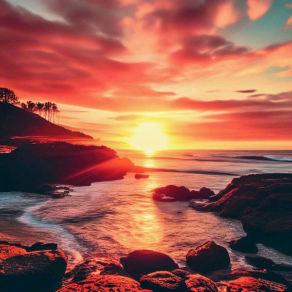 самые красивые закаты