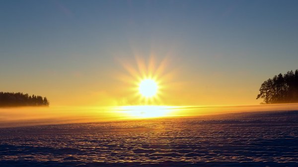 красивые рассветы