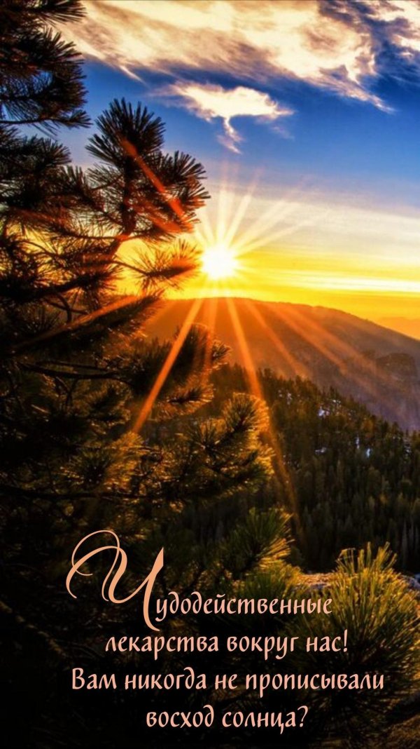 красивые рассветы