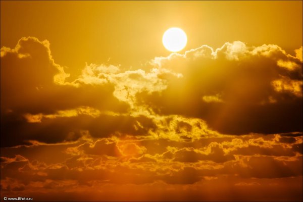 солнца рассвет