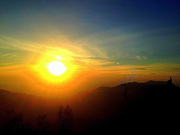 солнца рассвет