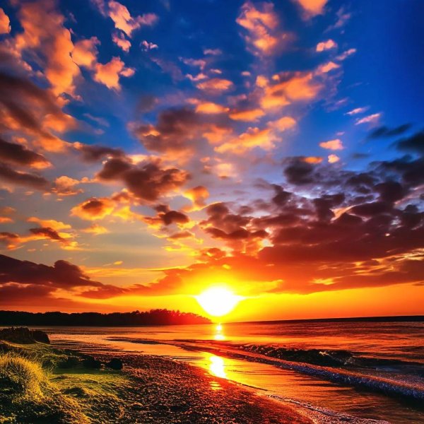 самые красивые закаты