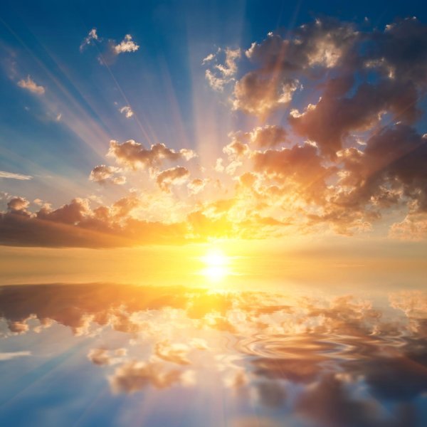 солнечное небо