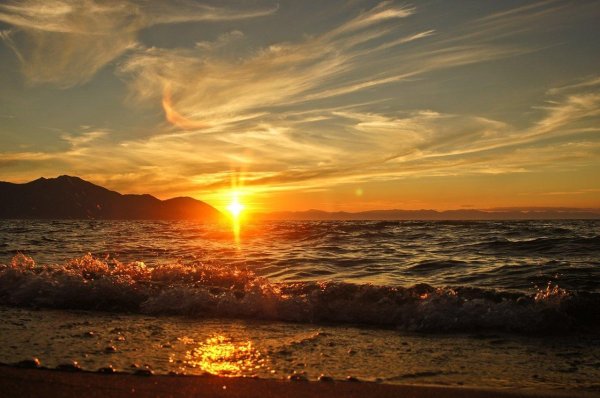 красивые рассветы