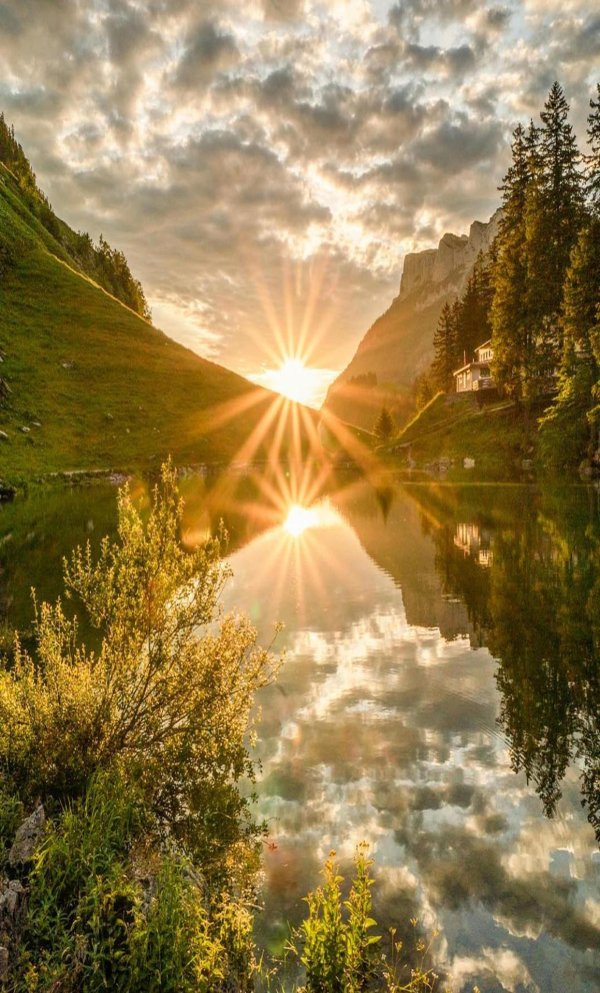 красивые рассветы