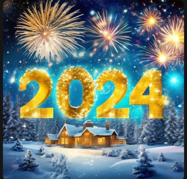 на новый год 2025