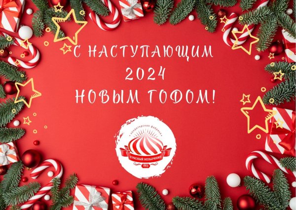 с наступающим 2024 годом
