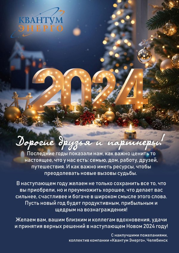 новый год 2024