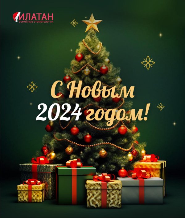 с наступающим 2024 годом