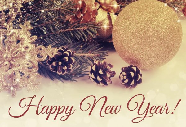 стильные новогодние открытки