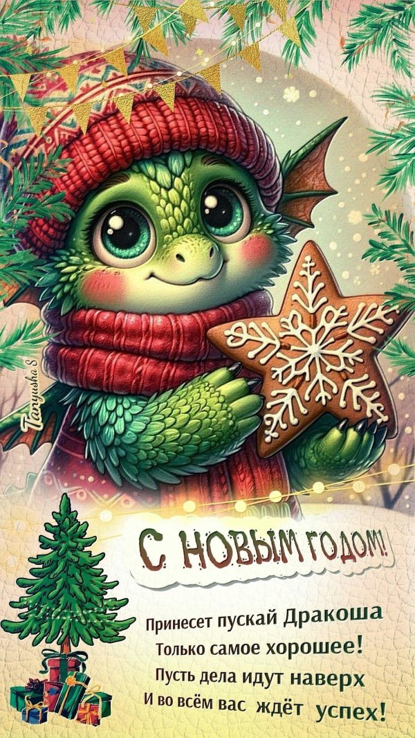 новогодний дракончик