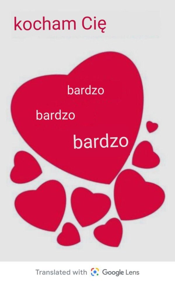 kocham cie