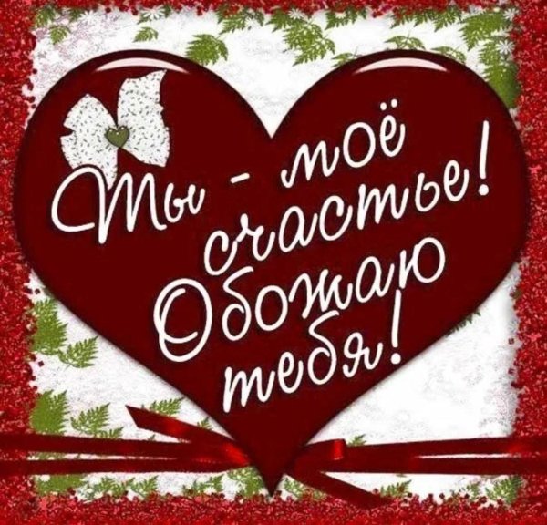 моему родному и любимому