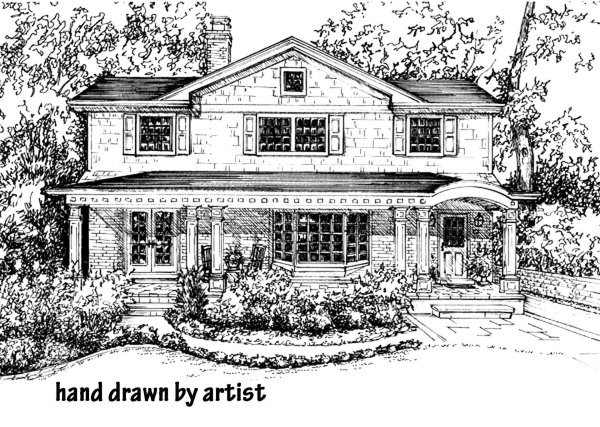 architecture drawing