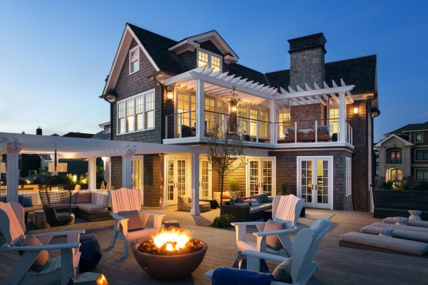 коттедж в американском стиле