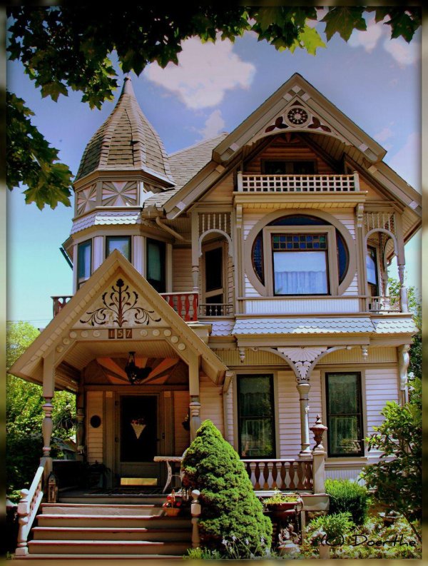 викторианская неоготика архитектура фасад