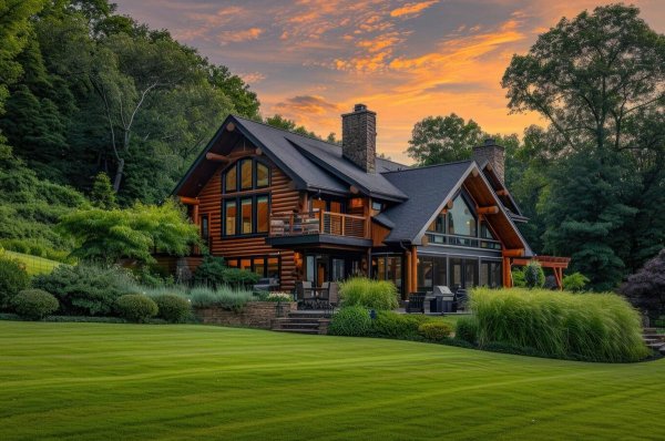 загородные дома