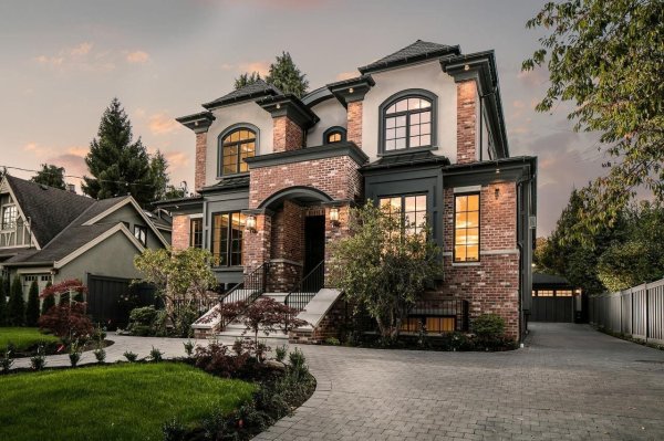 архон кирпичные особняки