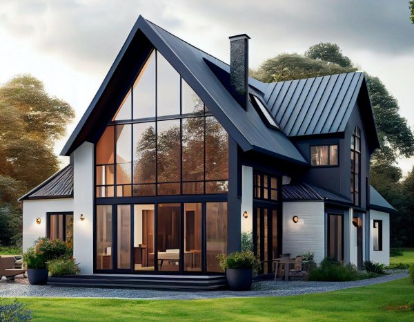 проекты домов и коттеджей