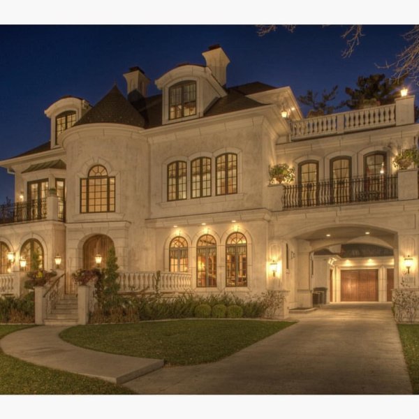 роскошный особняк