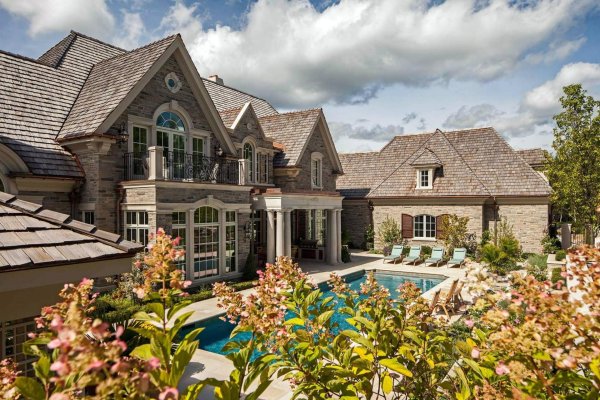 стиль арденский прованс фасады домов