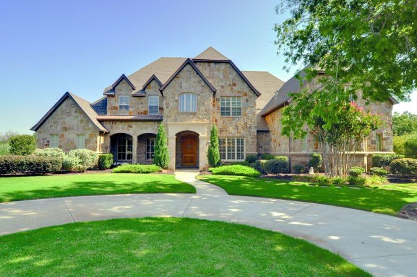 канадский ранч хаус