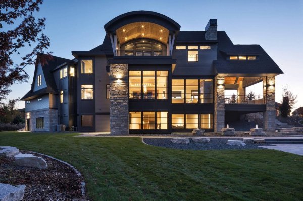 шикарный коттедж