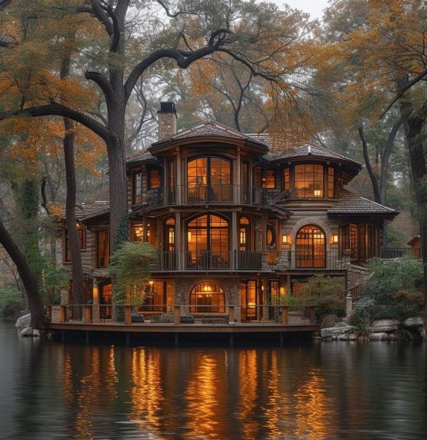 роскошные дома