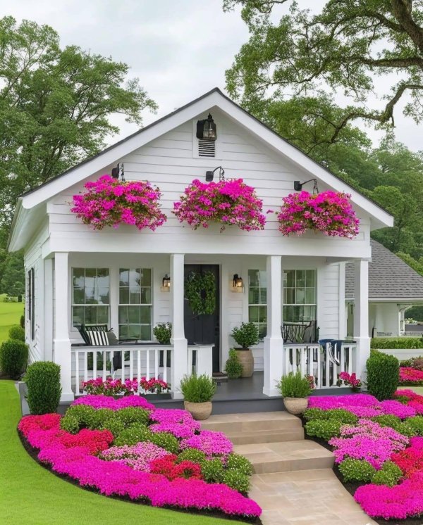 маленькие домики