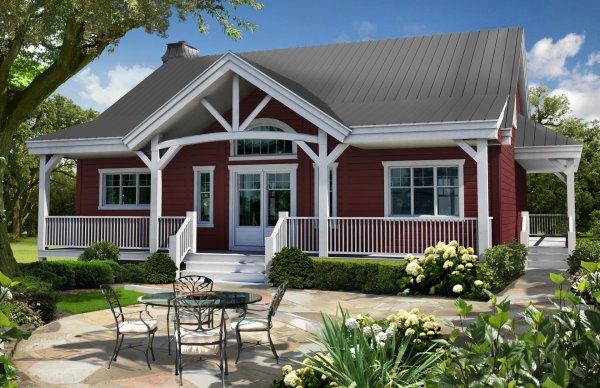 американские дома