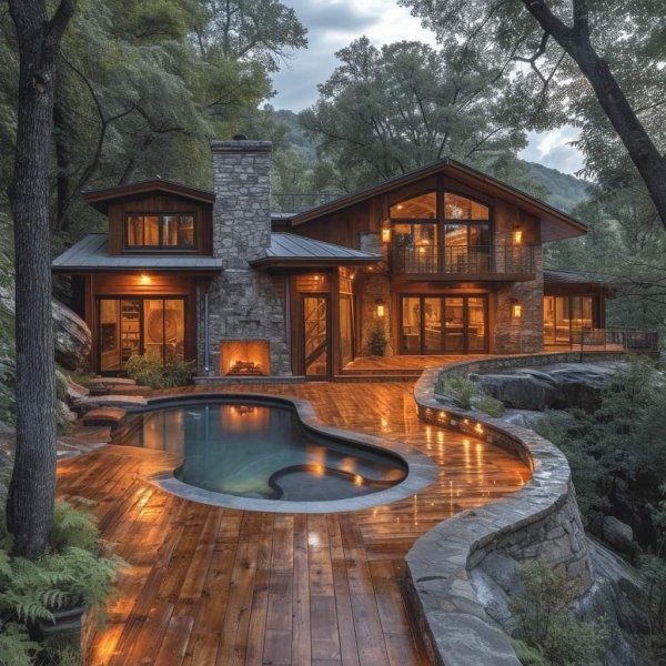 фотографии красивых домов