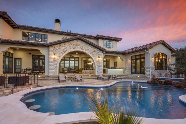 особняки лакшери миллиардеров в лос анджелесе