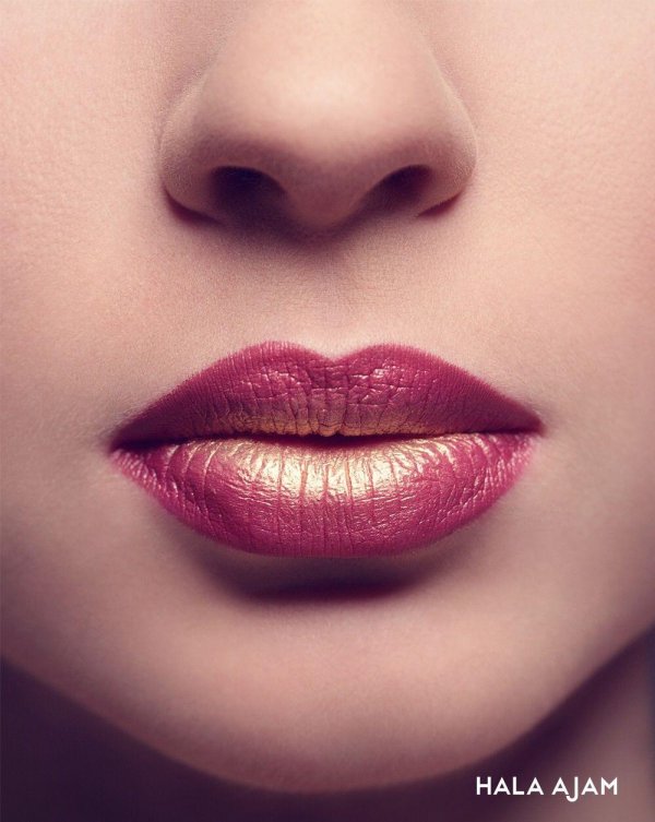 женские губы