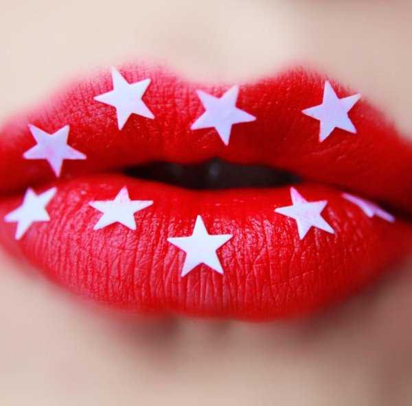 поцелуйчики губки