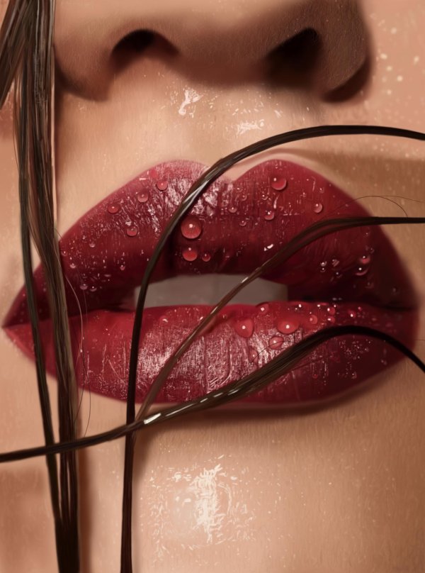 губы искусство