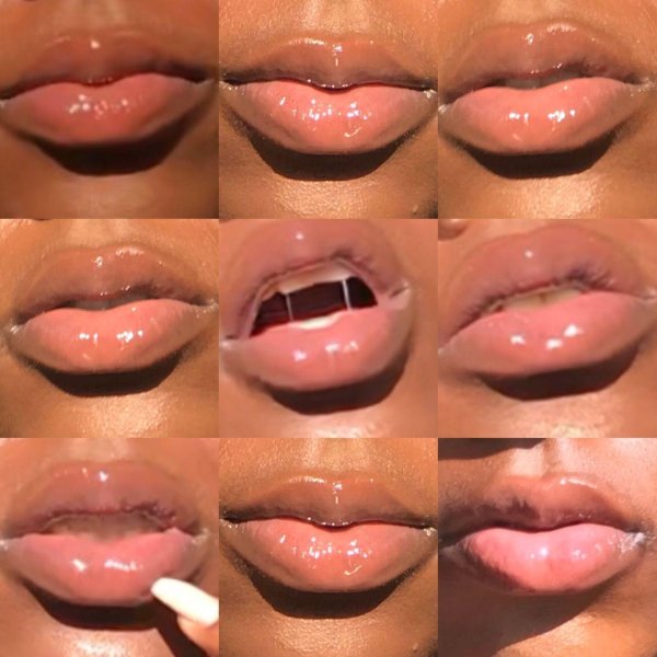 красивая форма губ