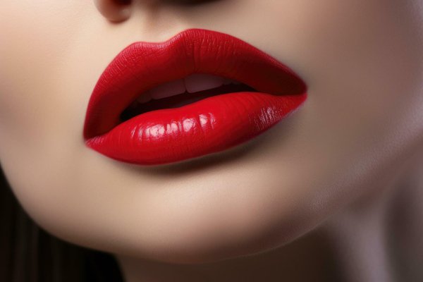 женские губы