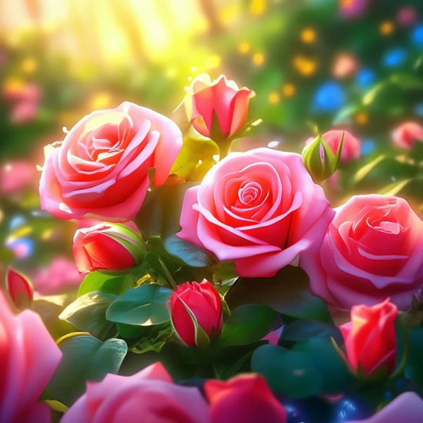 розы поздравление