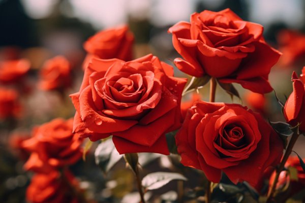 роза терракота чайногибридная